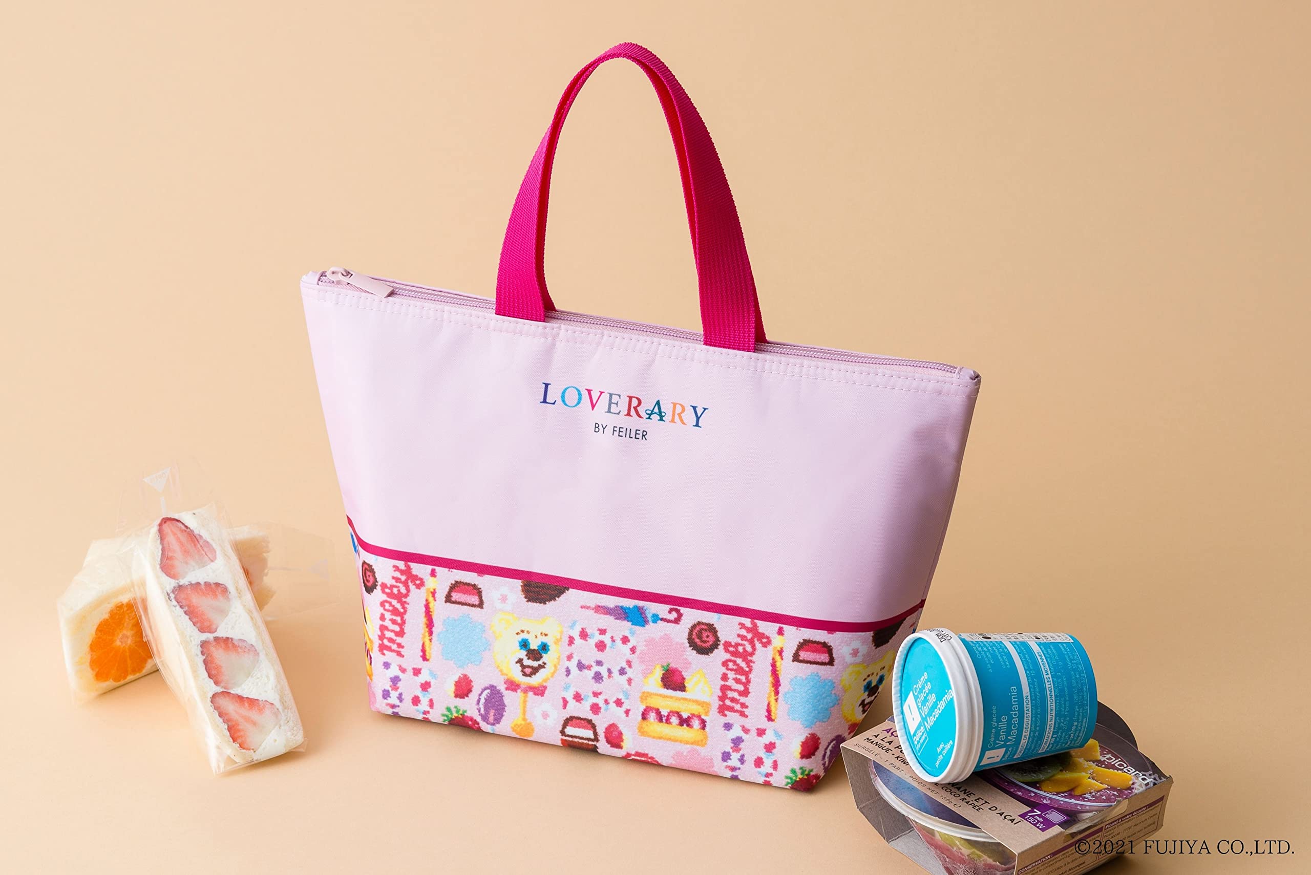 LOVERARY BY FEILER×PEKO保冷保溫提袋